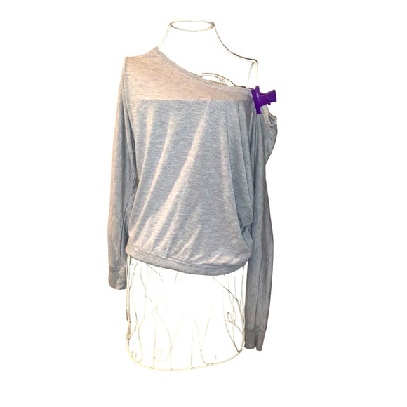 OKC Thunder Lightening Off the Shoulder Boutique Top Women’s Small - Picture 4 of 6